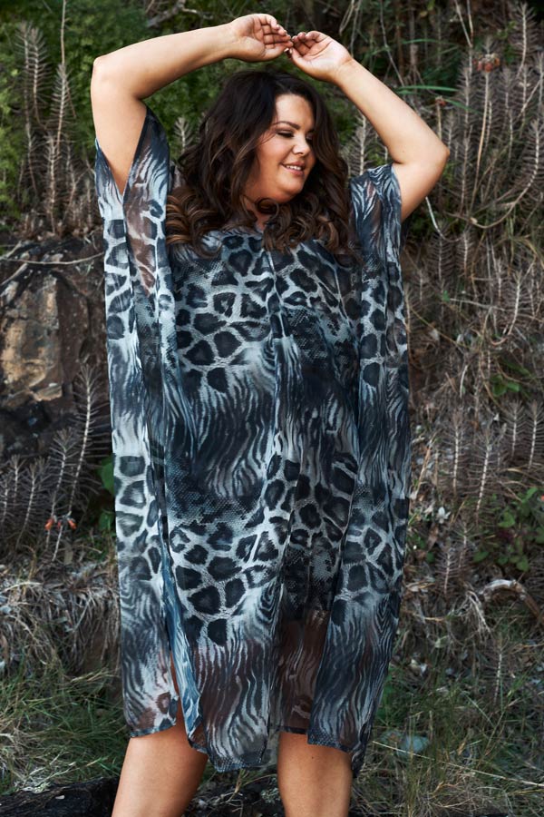 Dionysus Long Kaftan, Plus Size Kaftans, Laloom Kaftans