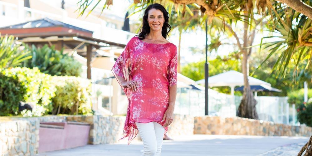 Your guide to the perfect cruise outfit, Honolua Bay Short Kaftan, Laloom Kaftans