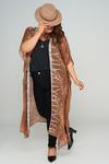 Electra Long Silk Kimono, Laloom Kaftans